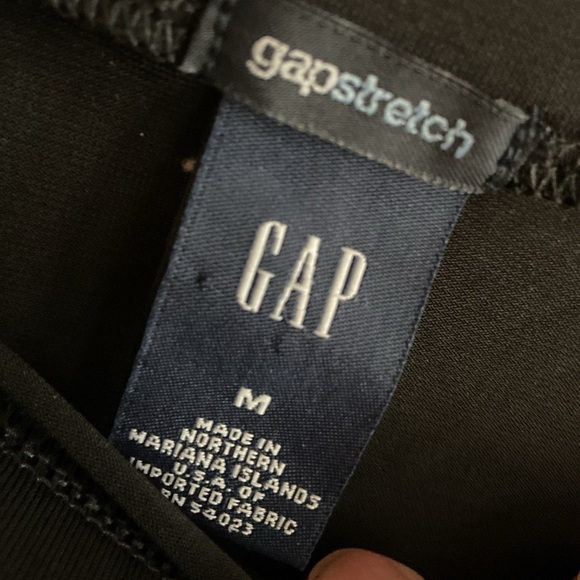 Gap Stretch - Pull On Elastic Waist Skirt - Black - Ladies Size Medium - Picture 3 of 9